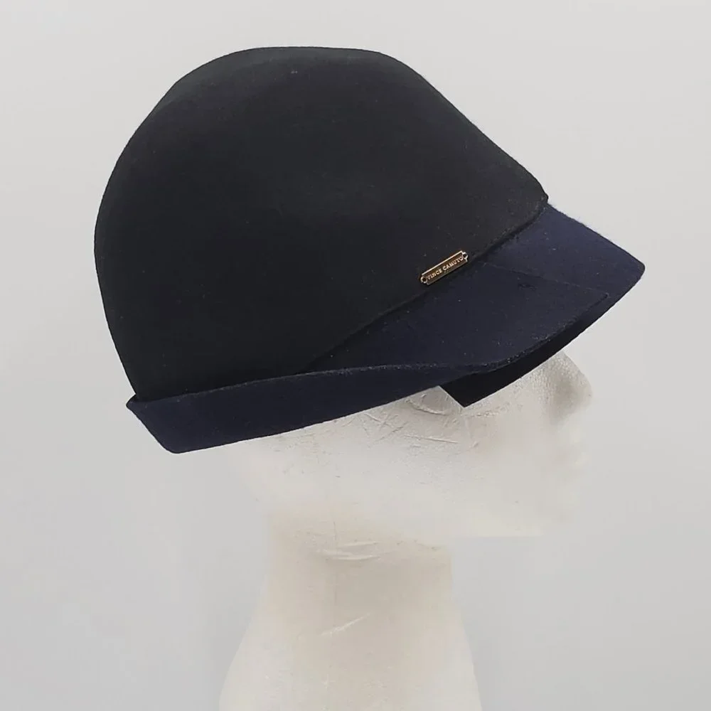 Vince Camuto 2-Tone Wool Cloche